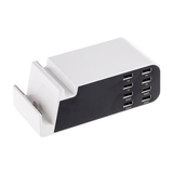 8 Port USB Charger with Stand Multi-Function Mobile Phone Charging - YG Corporate Gift