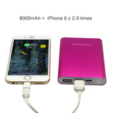 8000mAh Powerbank with Dual Output - YG Corporate Gift