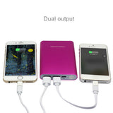8000mAh Powerbank with Dual Output - YG Corporate Gift