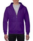 Adult Full Zip Hooded Sweatshirt - YG Corporate Gift