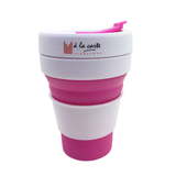 Foldable Silicone Coffee Cup - YG Corporate Gift