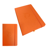 A5 Note Book Hardcover with Pen holder - YG Corporate Gift