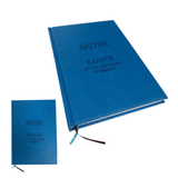 A5 Note Book Hardcover with Pen holder - YG Corporate Gift