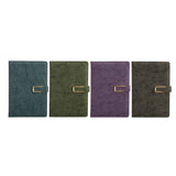 A5 PU Leather Notebook with Buckle - YG Corporate Gift