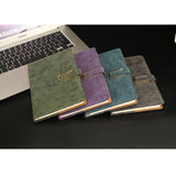 A5 PU Leather Notebook with Buckle - YG Corporate Gift