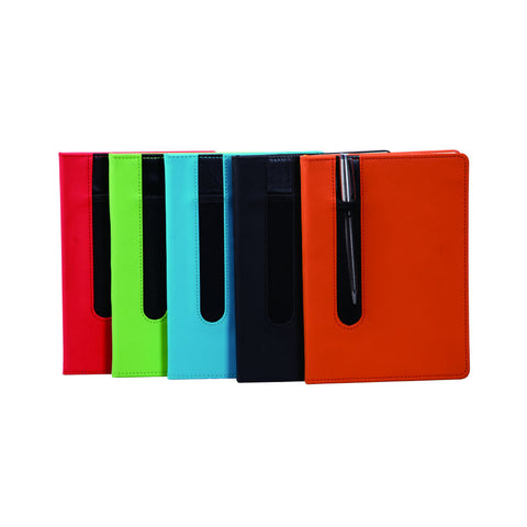 A5 Size Leather Notebook - YG Corporate Gift