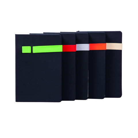 A5 Size Leather Notebook - YG Corporate Gift