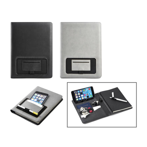 A5 size PU Leather Notebook with Card Slots - YG Corporate Gift