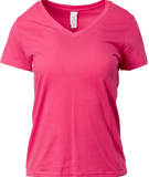 Gildan SoftStyle Adult Ring Spun Ladies V-Neck T-Shirt - YG Corporate Gift