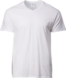 Gildan SoftStyle Adult Ring Spun V-Neck T-Shirt - YG Corporate Gift