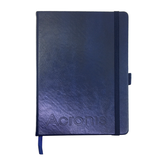A5 Note Book Hardcover with Pen holder - YG Corporate Gift