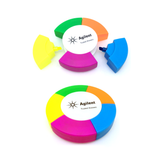 Round Shape 5 Colours Highlighter - YG Corporate Gift