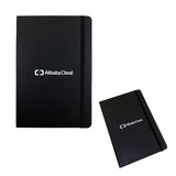 A5 Note Book Hardcover with Pen holder - YG Corporate Gift