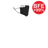 Ergonomic Anti-Bacterial M-Mask with Adjustable Strap > BFE 99%  Comes with Inner Pocket and 2pcs of Disposable Filters Bacterial Filtration Efficiency (ASTM F2109-19) - YG Corporate Gift
