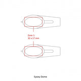 BND24 DOM, USB MEMORY FLASH DRIVE - YG Corporate Gift