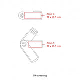 BND28 FAN, USB MEMORY FLASH DRIVE/Thumb Drive - YG Corporate Gift