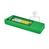 BND30 SAW, SILICONE USB MEMORY FLASH DRIVE/Thumb Drive - YG Corporate Gift