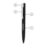 BND51 GRADE 2IN1 METAL USB MEMORY & BALLPEN - YG Corporate Gift
