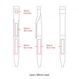 BND52 WAVE 2 IN 1 METAL USB MEMORY & BALL PEN - YG Corporate Gift