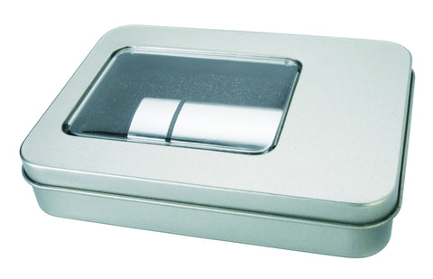TIN WINDOW BOX/Thumb Drive - YG Corporate Gift