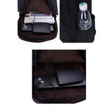 Backpack with External USB Port - YG Corporate Gift