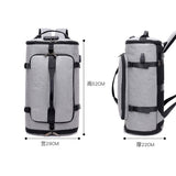 Backpack with External USB Port and Lock - YG Corporate Gift