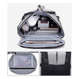 Backpack with External USB Port and Lock - YG Corporate Gift