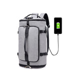 Backpack with External USB Port and Lock - YG Corporate Gift