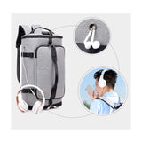Backpack with External USB Port and Lock - YG Corporate Gift