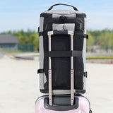 Backpack with External USB Port and Lock - YG Corporate Gift