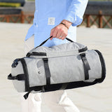 Backpack with External USB Port and Lock - YG Corporate Gift