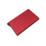 RFID Aluminium alloy credit card box - YG Corporate Gift