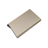 RFID Aluminium alloy credit card box - YG Corporate Gift