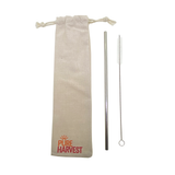 3-Set Metal Straw/Reusable straws - YG Corporate Gift