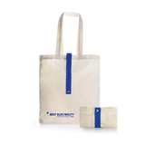 12oz Foldable Cotton Canvas Tote Bag - YG Corporate Gift