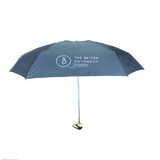 19 inch Foldable Umbrella with Inner Black UV