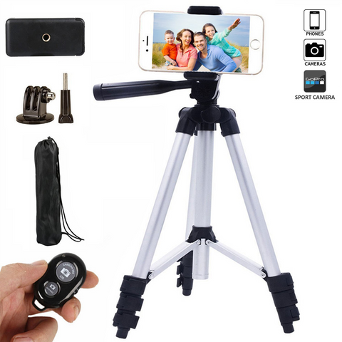 Big tripod universal phone Bluetooth self-timer camera set - YG Corporate Gift
