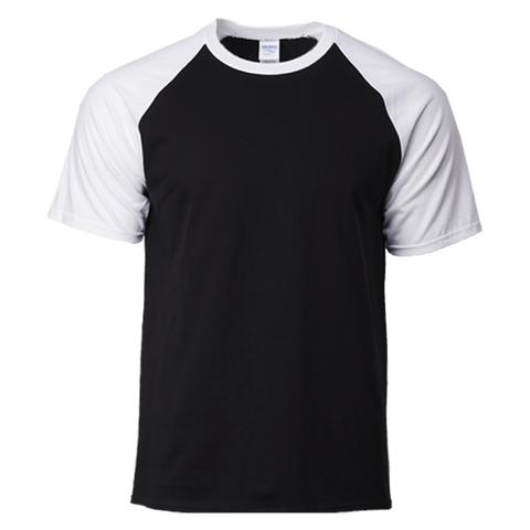 Gildan Adult Unisex Raglan T-Shirt - YG Corporate Gift