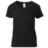 Gildan Women V Neck Cotton T Shirt - YG Corporate Gift
