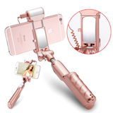 Bluetooth Selfie Stick with light mirror - YG Corporate Gift