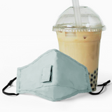 Customisable BOBA Mask with Straw Hole - YG Corporate Gift