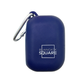 Sports Towel in Silicone Holder with Carabiner - YG Corporate Gift