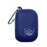 Sports Towel in Silicone Holder with Carabiner - YG Corporate Gift
