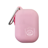 Sports Towel in Silicone Holder with Carabiner - YG Corporate Gift