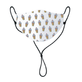 Anti-Bacterial Face Mask with Long Adjustable Strap - YG Corporate Gift