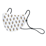 Anti-Bacterial Face Mask with Long Adjustable Strap - YG Corporate Gift