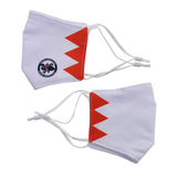 Ergonomic M-Mask with Adjustable Strap > BFE 99% Bacterial Filtration Efficiency (ASTM F2109-19)