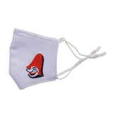 Ergonomic M-Mask with Adjustable Strap > BFE 99% Bacterial Filtration Efficiency (ASTM F2109-19)