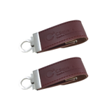Leather USB Flash Drive/Thumb Drive - YG Corporate Gift