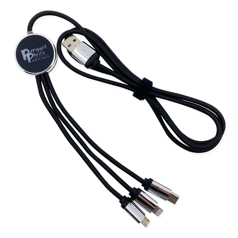 3 in 1 Light Up Cable
